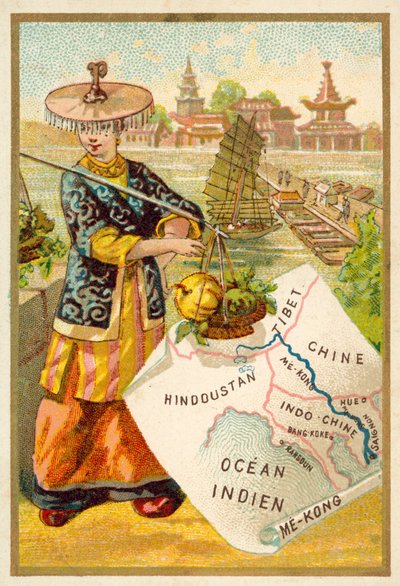 El Mekong de French School